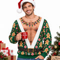 Christmas Sexy Elf Funny Crewneck Sweatshirt