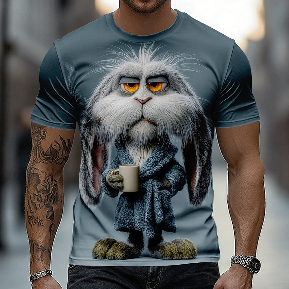 Men's Western Horse Spirit Graphic Tee