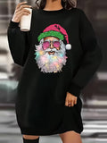 Women's Santa Graphic Dress