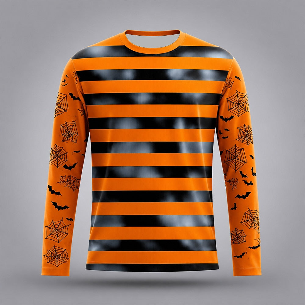 Men's Spooky Horror Print Tee