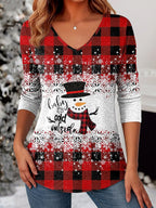 Women's Christmas Graphic Classic Shirt