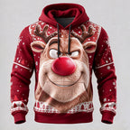 Christmas Animal Funny Hooded Hoodie