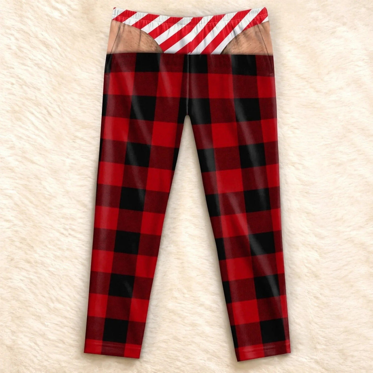 Men's Funny Gift Holiday Pajama Pants