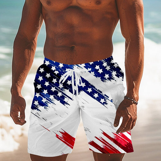 Men's Stars Stripes Board Shorts