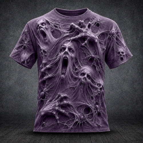 Men's Halloween Grimace Streetwear Shirt