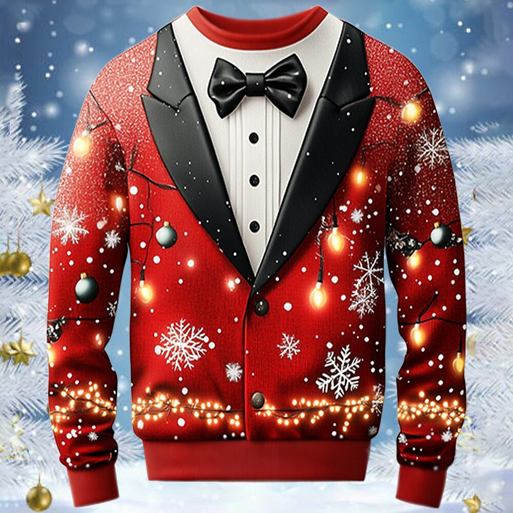 Christmas Costume Outdoor Party Sweatshirt
