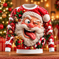 Men's Santa Claus Cozy Crewneck Sweatshirt