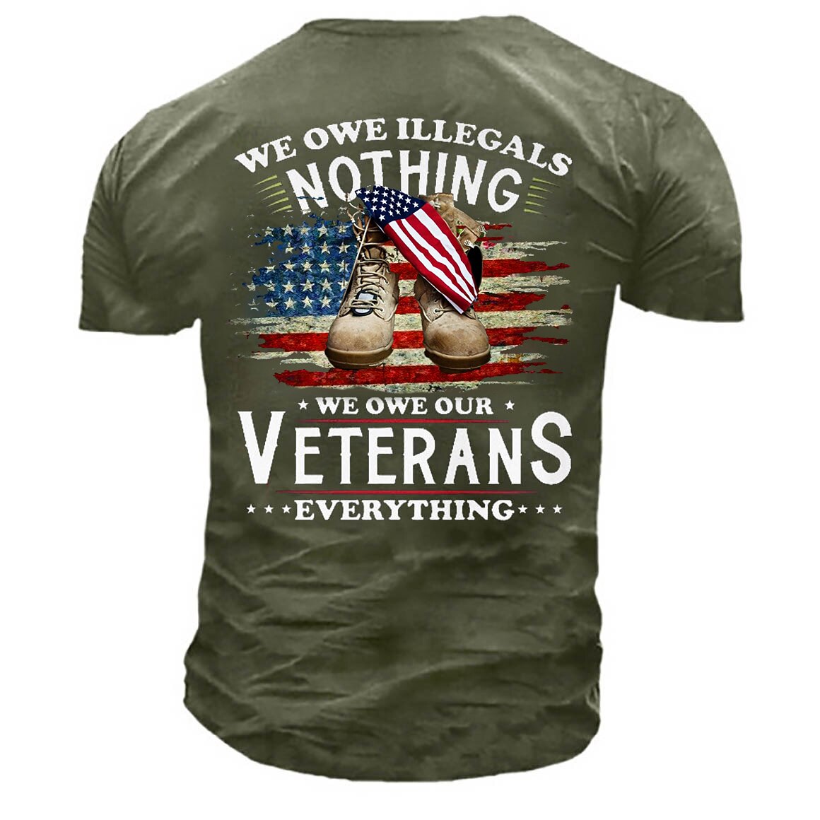 Men's Americana Graphic Tee
