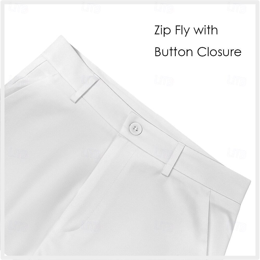 Snowflake Vintage Casual Dress Pants