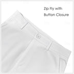 Snowflake Vintage Casual Dress Pants