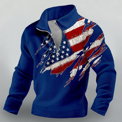 Men's Heritage Flag Graphic Sweatshirt