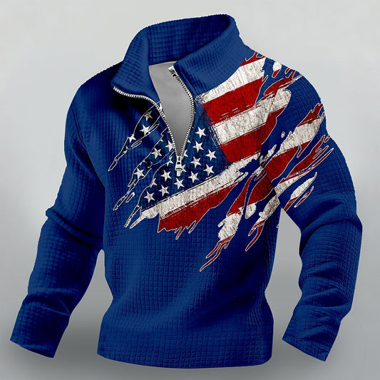 Men's Heritage Flag Graphic Sweatshirt