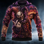 Men's Creepy Clown Club Hoodie
