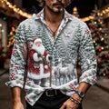 Men's Christmas Graphic Graphic Shirt