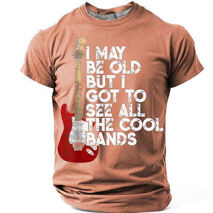Men's Cool Bands Memory Graphic Tee