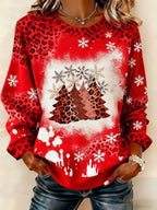 Women's Christmas Graphic Elegant Sweatshirt