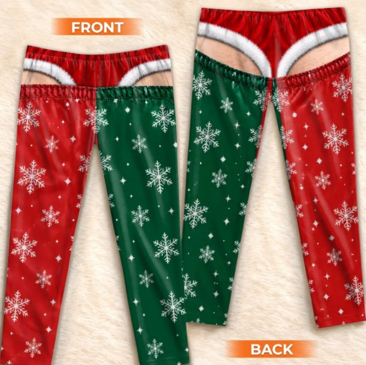 Men's Funny Red Plaid Pajama Pants
