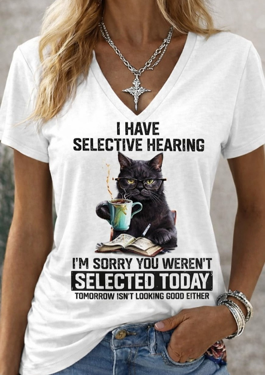 Women's Animal Humor Quote Graphic Tee