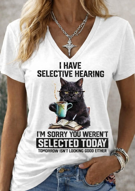 Women's Animal Humor Quote Graphic Tee