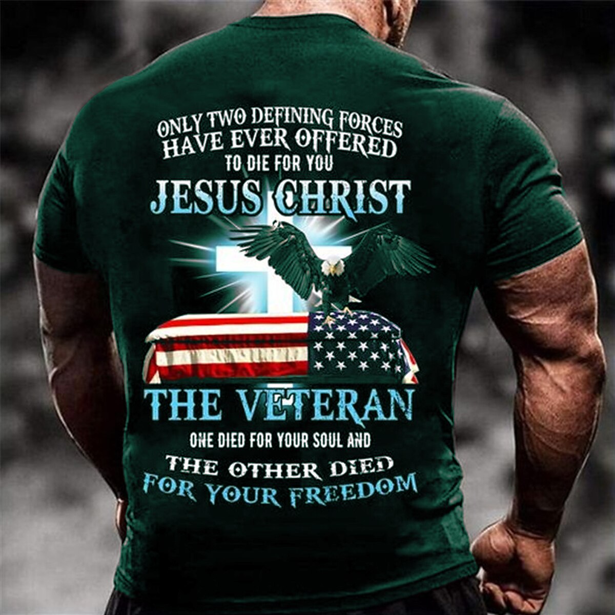 Men's American Spirit Tee