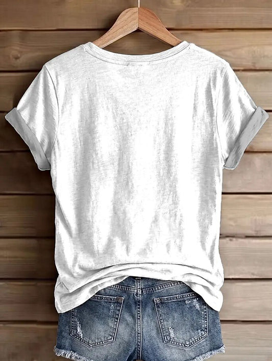 Women's Vintage Cat Graphic Tee