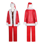 Men's Christmas Night Santa Cosplay Costume