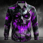 Men's Halloween Horror Dark Shirt