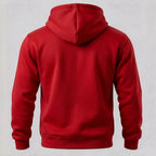 Men's Red Christmas Graphic Sweatshirt Hoodie