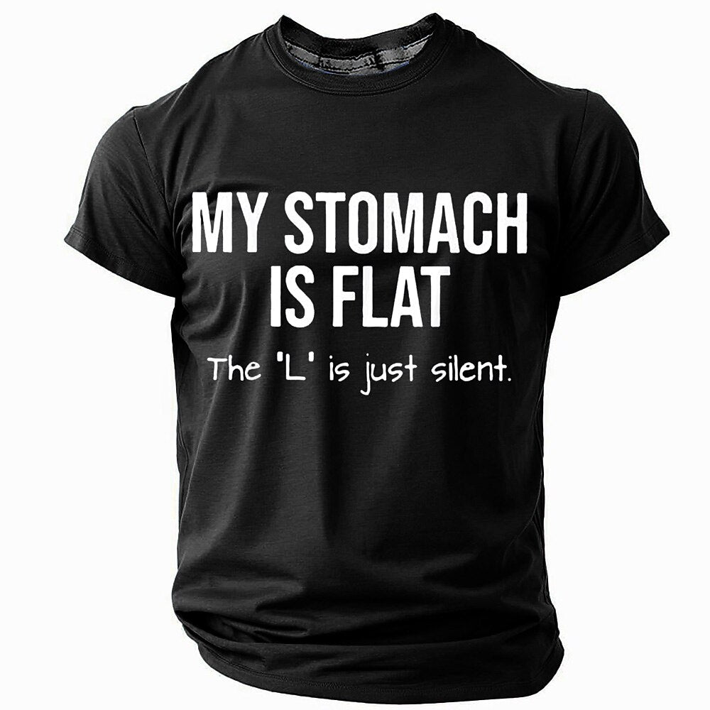 Men's Sarcastic Graphic Tee