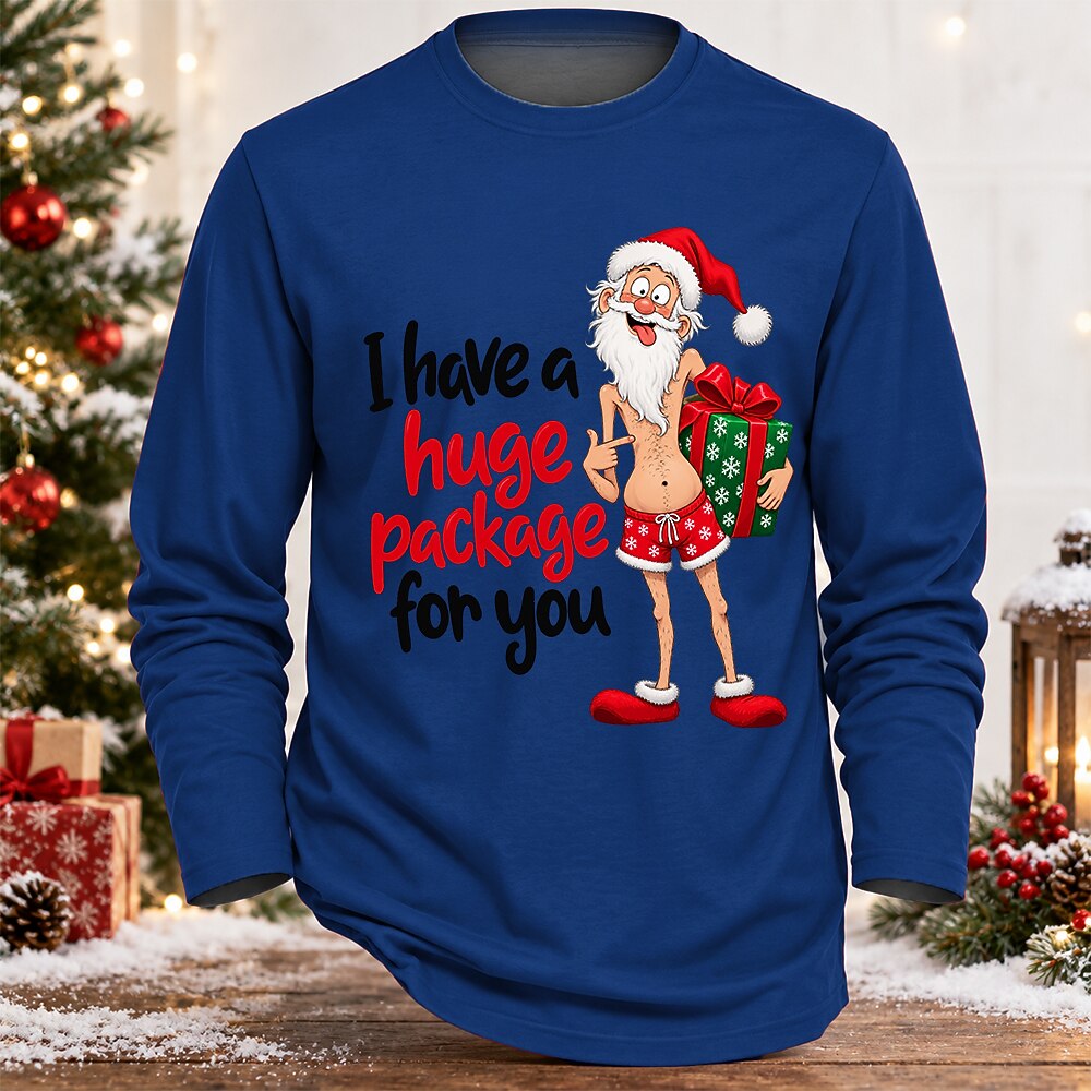 Men's Christmas Festive Classic Shirt