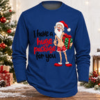 Men's Christmas Festive Classic Shirt