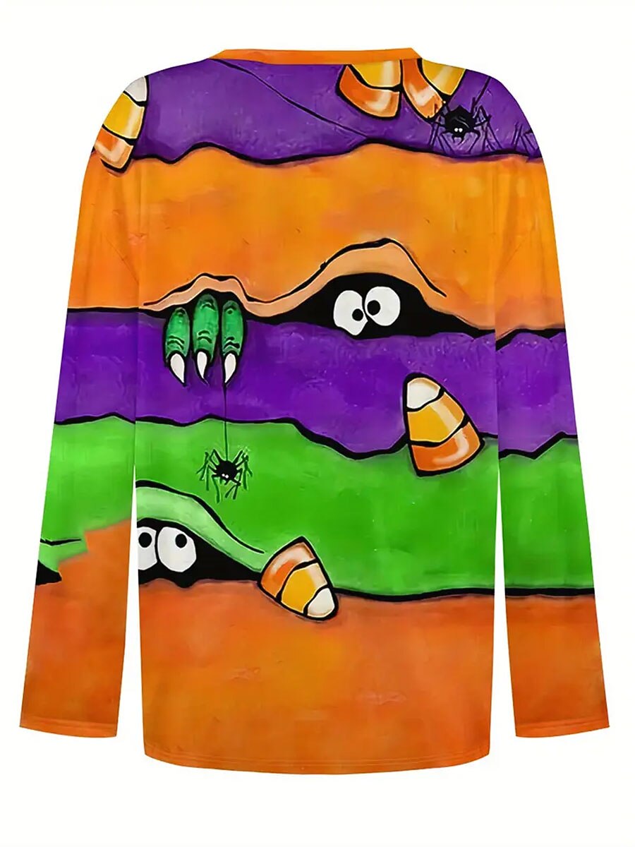 Women's Halloween Haunted Tee