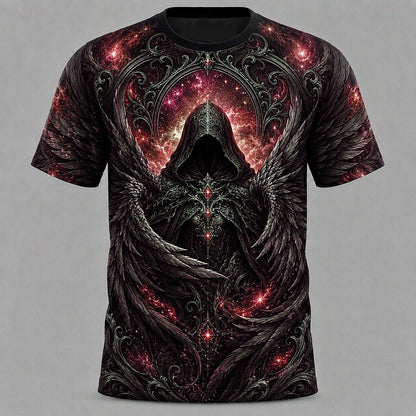 Men's Winged Grim Reaper Party Tee