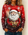 Christmas Tree Snowflake Women's Shirt